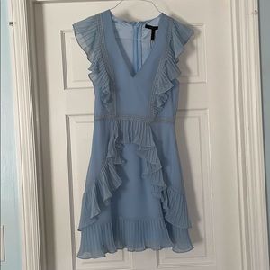 Light blue BCBGMAXAZRIA dress